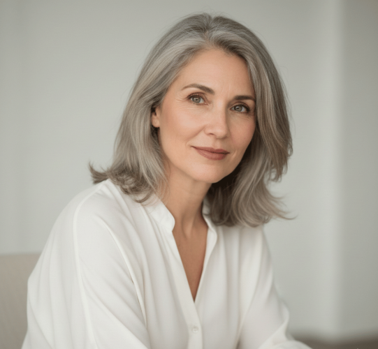 Tracy Lingards founder of aphrodite rising looking image